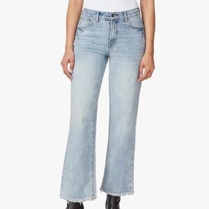 Kensie Aubrey High Rise Relaxed Straight Leg Jeans